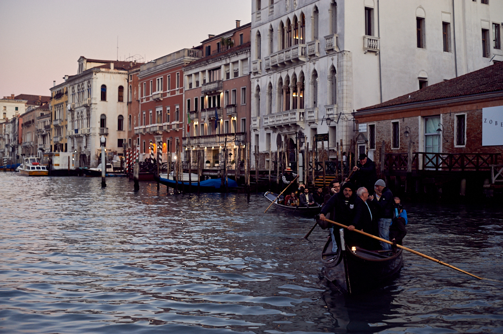 venezia, italia, la serenissima, canale grande, ursula schmitz, destination, photographer, sunset