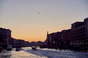 venezia, italia, la serenissima, canale grande, ursula schmitz, destination, photographer, sunset