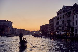 venezia, italia, la serenissima, canale grande, ursula schmitz, destination, photographer, sunset