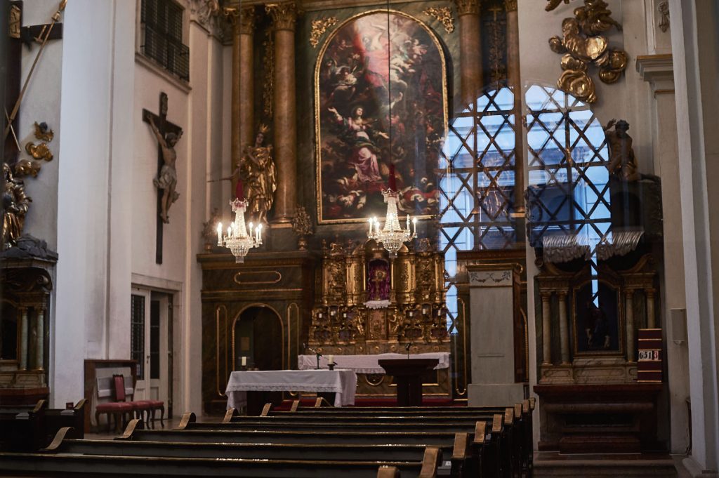 ursulinen kirche, kloster, universität für musik und darstellende kunst, kirchenmusik, wien, innere stadt, vienna, austria, baroque, orgel, organ