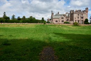 hutton in the forest, cumbria, england, uk, photos and the city, historic building, house, building, walled garden