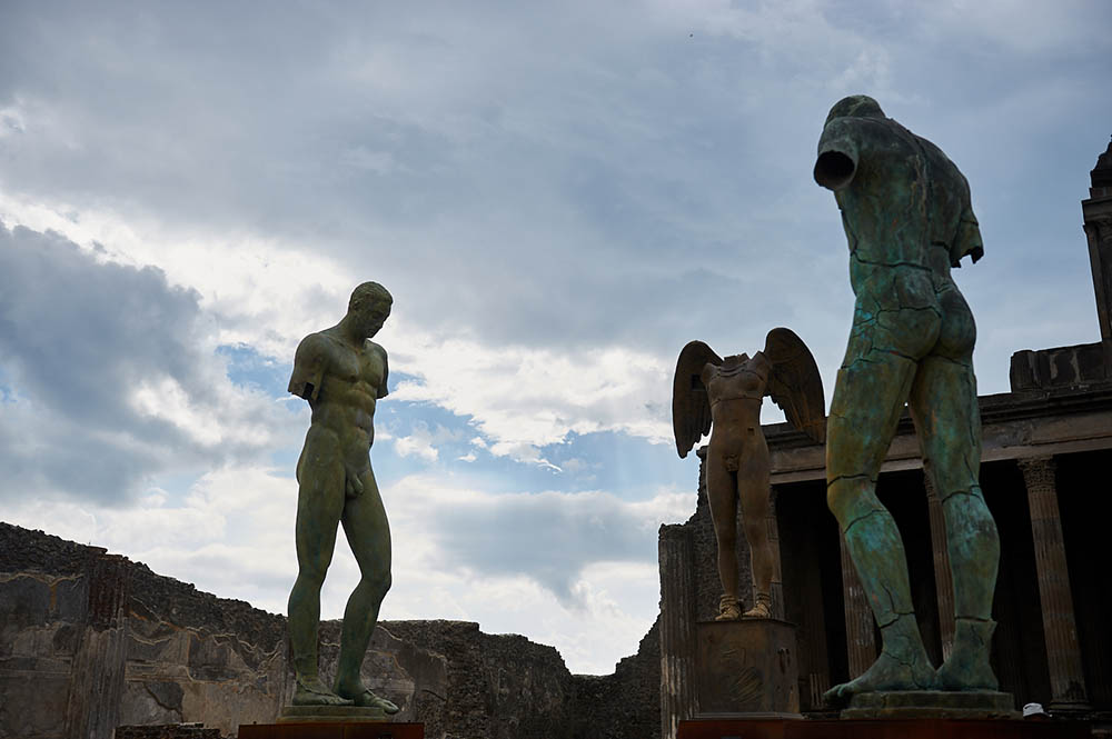 pompeii, napoli, naples, italy, romans, ruins, historic, landscape, photos and the city, statues, fresco