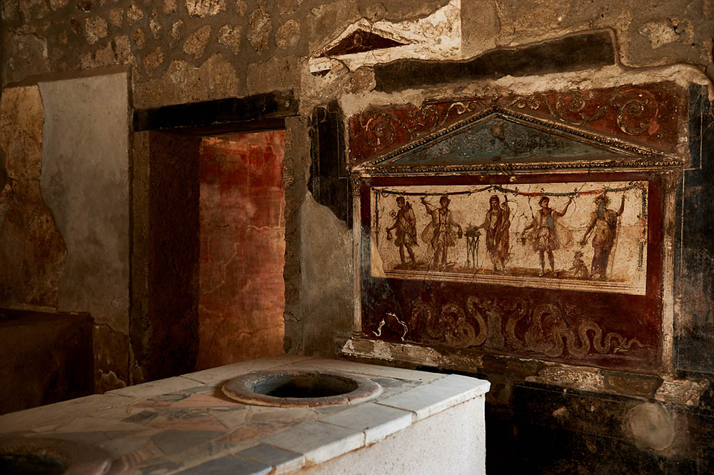 pompeii, napoli, naples, italy, romans, ruins, historic, landscape, photos and the city, statues, fresco