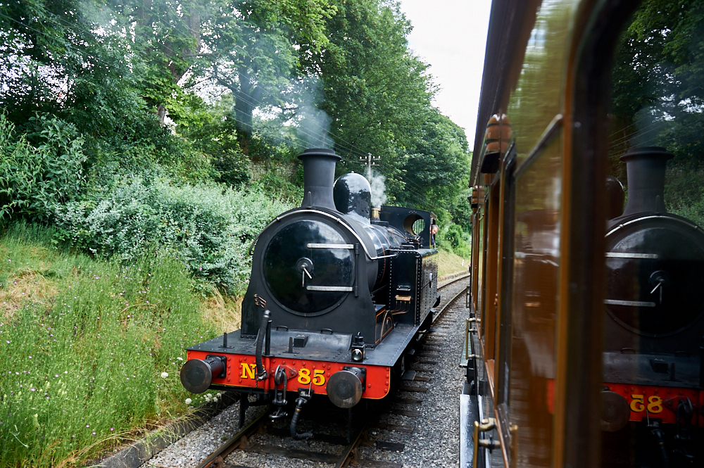worth valley railway, stem train, vintage trains, sunday, haworth, oxenhope, keightly, bronte country, yorkshire, england, travel