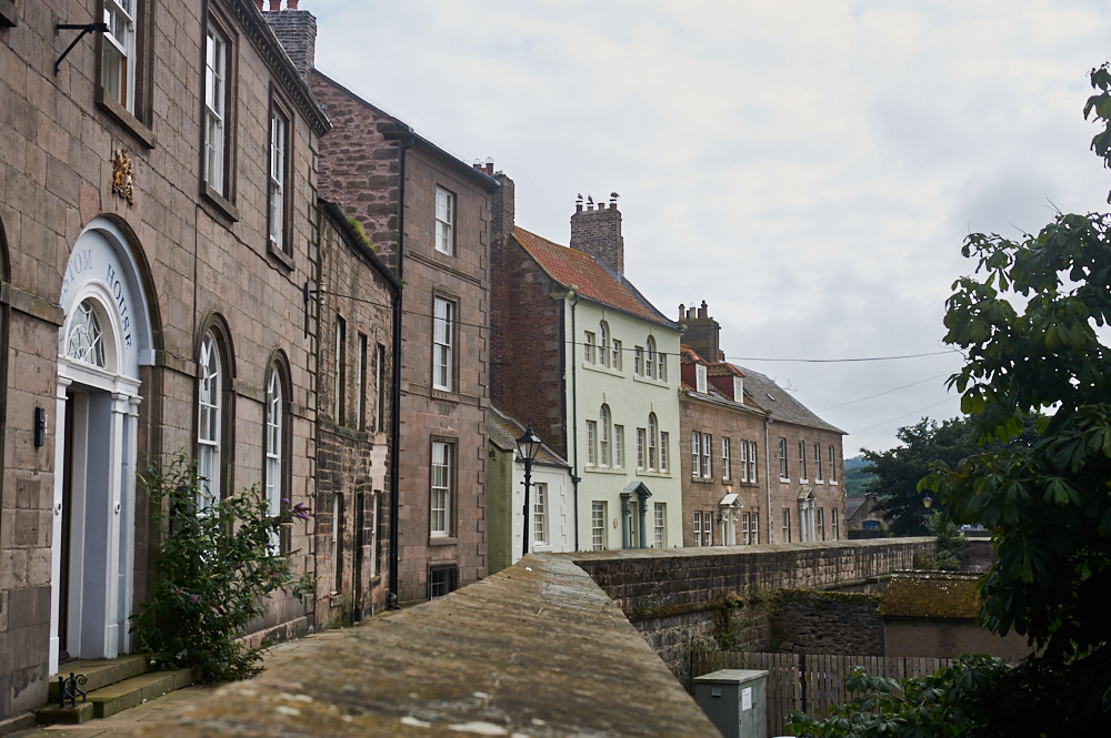 Berwick Upon Tweed, visiting the northernmost town in England, right in between the Scottish Borders.