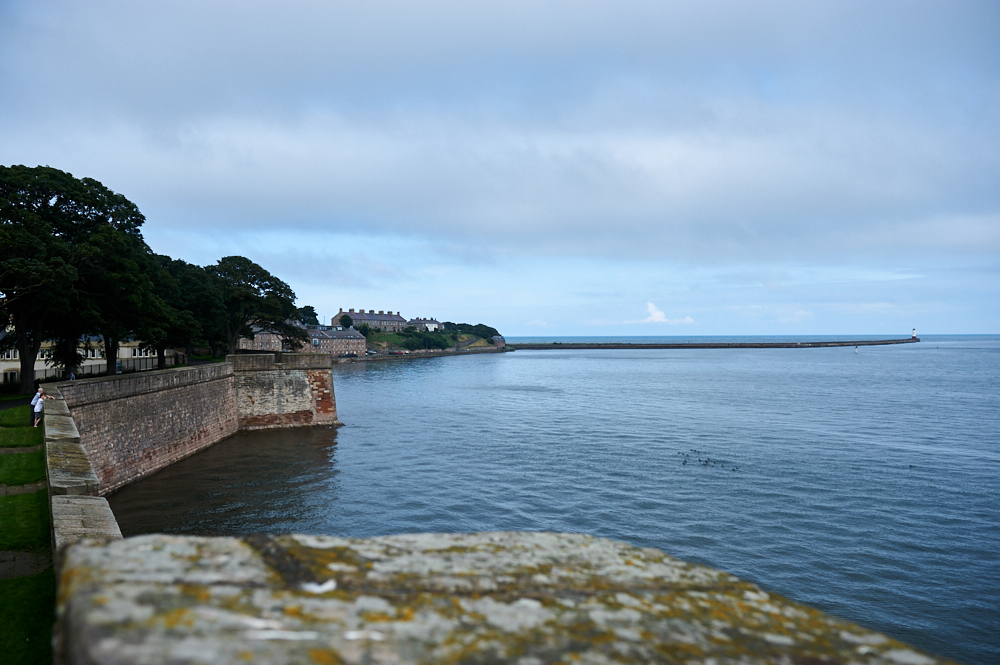 Berwick Upon Tweed, visiting the northernmost town in England, right in between the Scottish Borders.