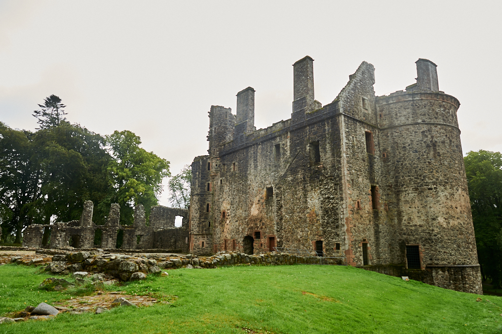 Huntly Castle, the seat of one of medieval and Renaissance Scotland’s most powerful families and today a stunning ruin in Aberdeenshire, Scotland.