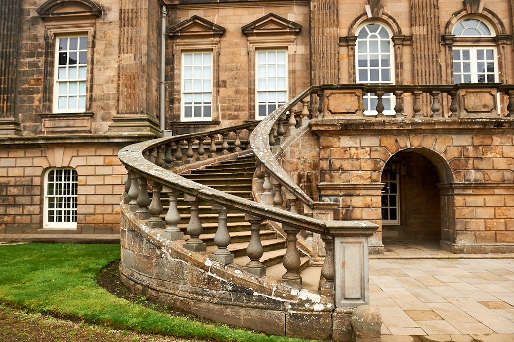 Visiting the glorious Duff House in Banff, Scotland