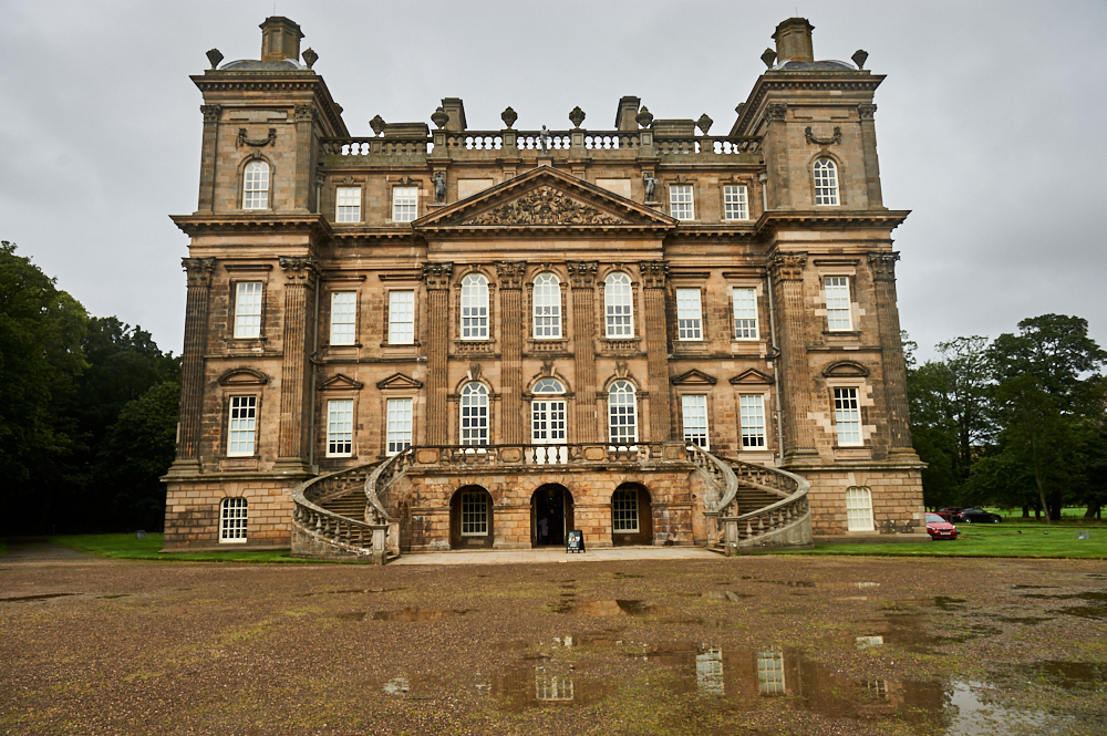 Visiting the glorious Duff House in Banff, Scotland