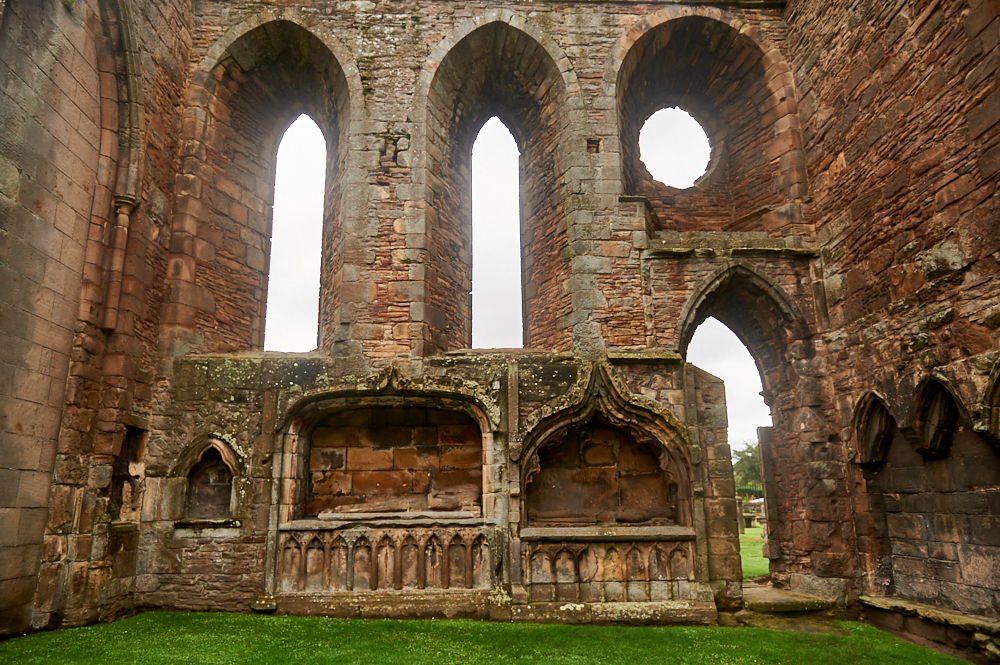 Elgin Cathedral, the "Lantern of the North", Even as a ruin, the cathedral shines out as one of Scotland’s most ambitious and beautiful medieval buildings.
