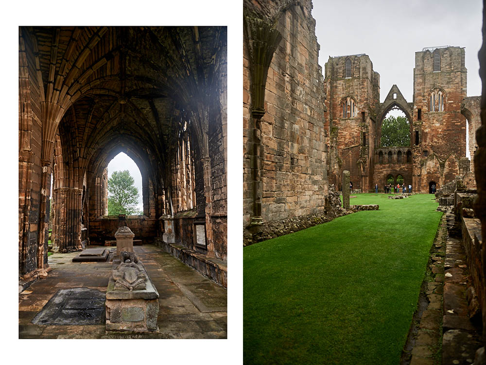Elgin Cathedral, the "Lantern of the North", Even as a ruin, the cathedral shines out as one of Scotland’s most ambitious and beautiful medieval buildings.