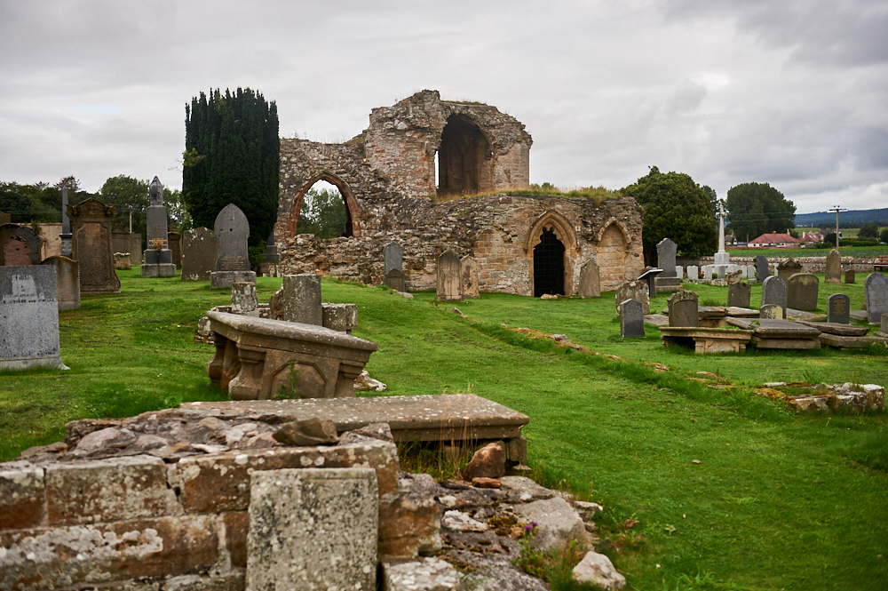 Kinloss Abbey is a Cistercian abbey at Kinloss in the county of Moray, Scotland.