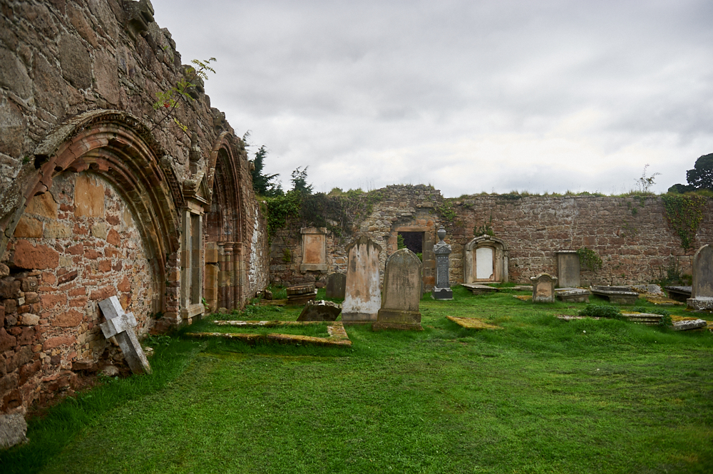 Kinloss Abbey is a Cistercian abbey at Kinloss in the county of Moray, Scotland.