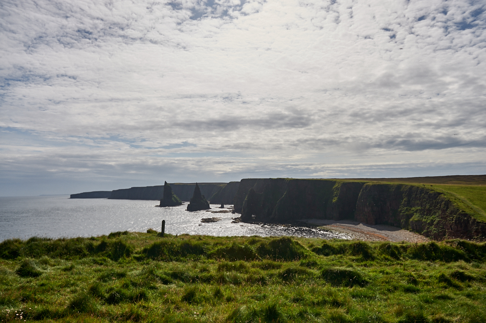 Duncansby Head is the most northeasterly part of the British mainland and offers an amazing view!