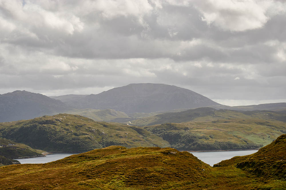 A view of the stunning Scittish gem Assynt and Lochinver in North-West Scotland.