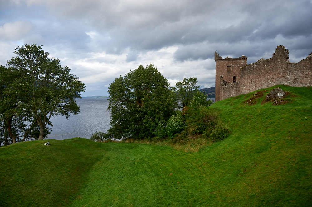 Situated at Loch Ness Urquhart Castle must be the envy of romantic ruins the world over