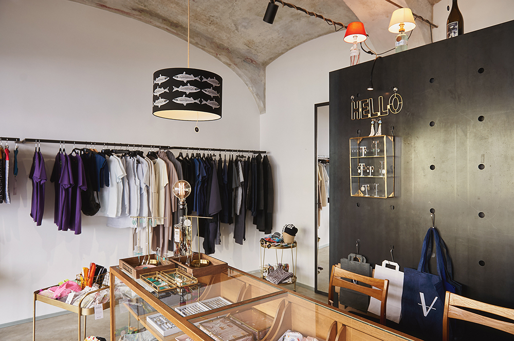 A conceptstore by and for Austrian Designers in Vienna.