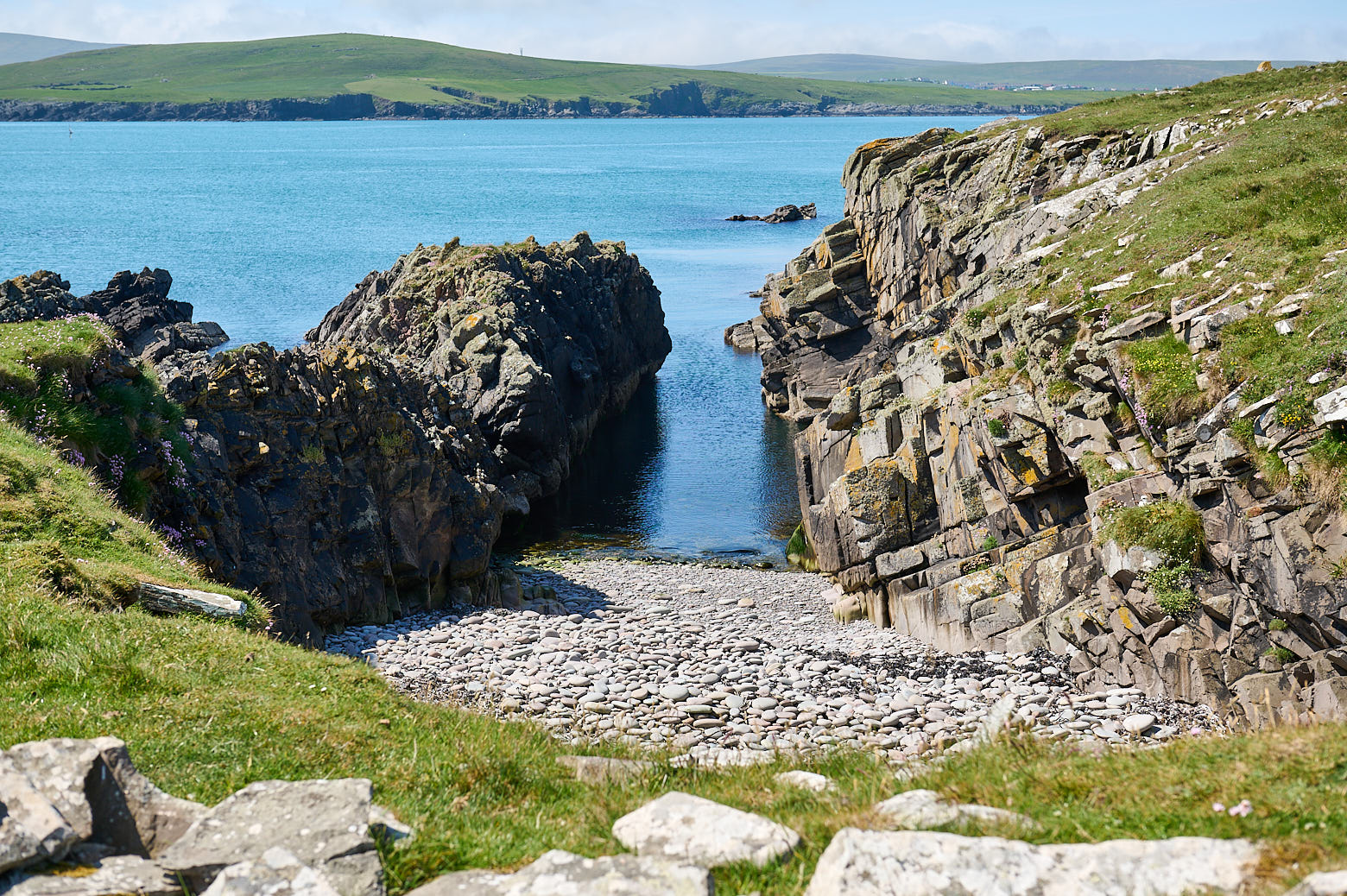 a great day trip to the isle of mousa in shetland