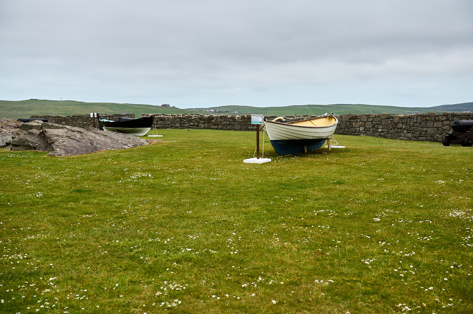 A walk on Saturday morning along the coastline of Lerwick in Shetland.
