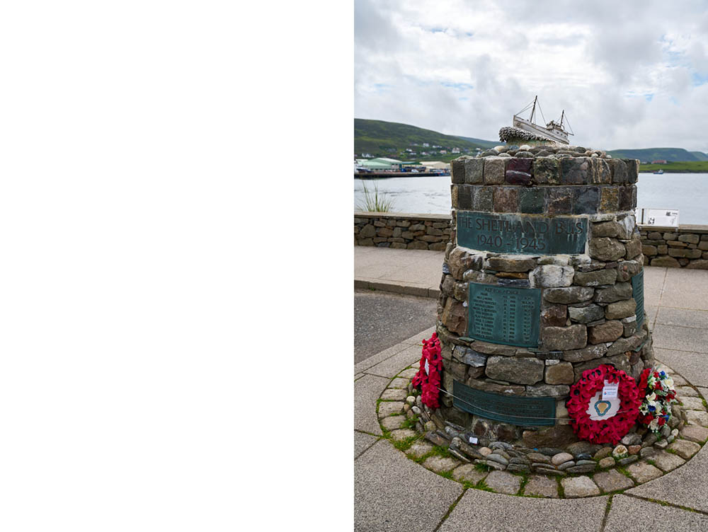 A walk through Scalloway in Shetland, the biggest settlement on the west coast.