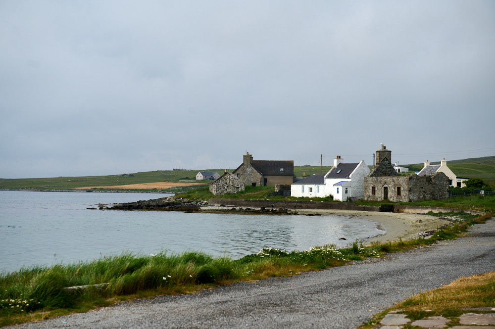 Exploring Unst, the most northerly inhabitat island in the uk