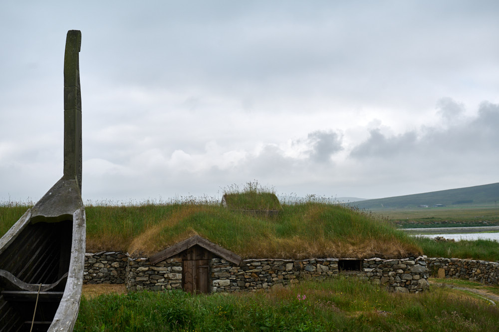 Exploring Unst, Shetland and following in the footsteps of the vikings.