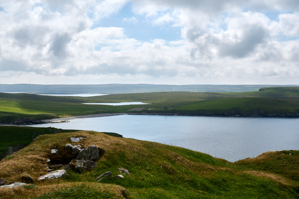 Exploring Unst, Shetland and following in the footsteps of the vikings.