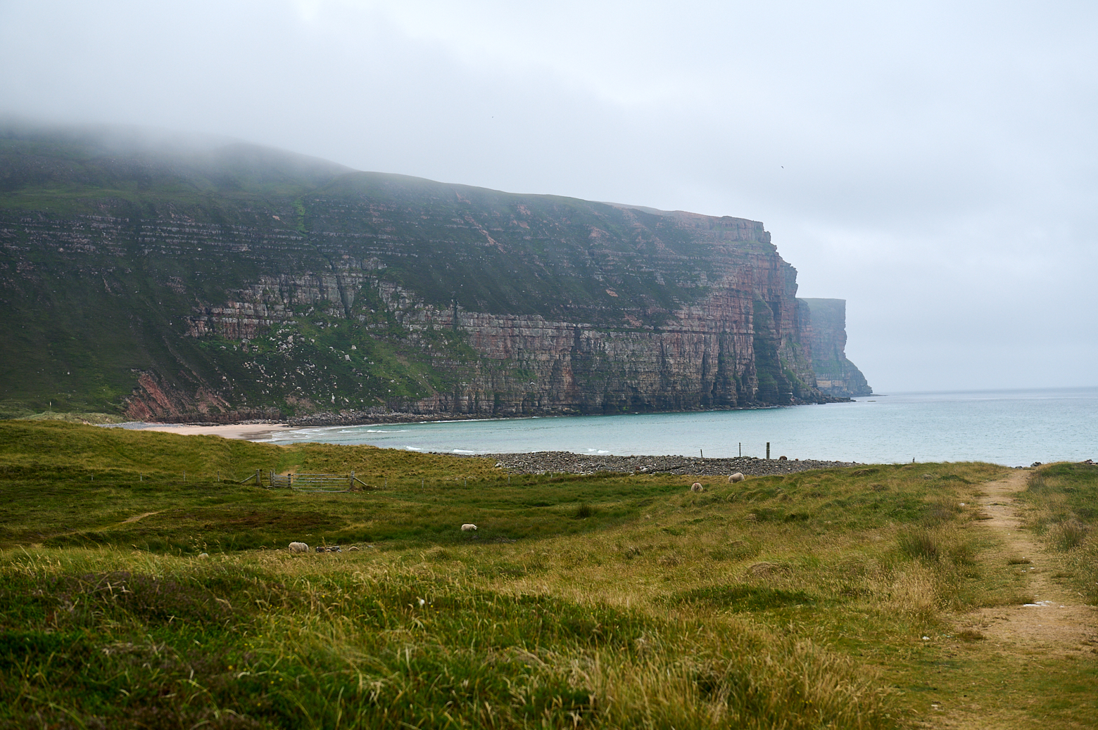 A day trip to Hoy, the island under the cloud, visiting Betty Corrigans Grave and Rackwick beach.