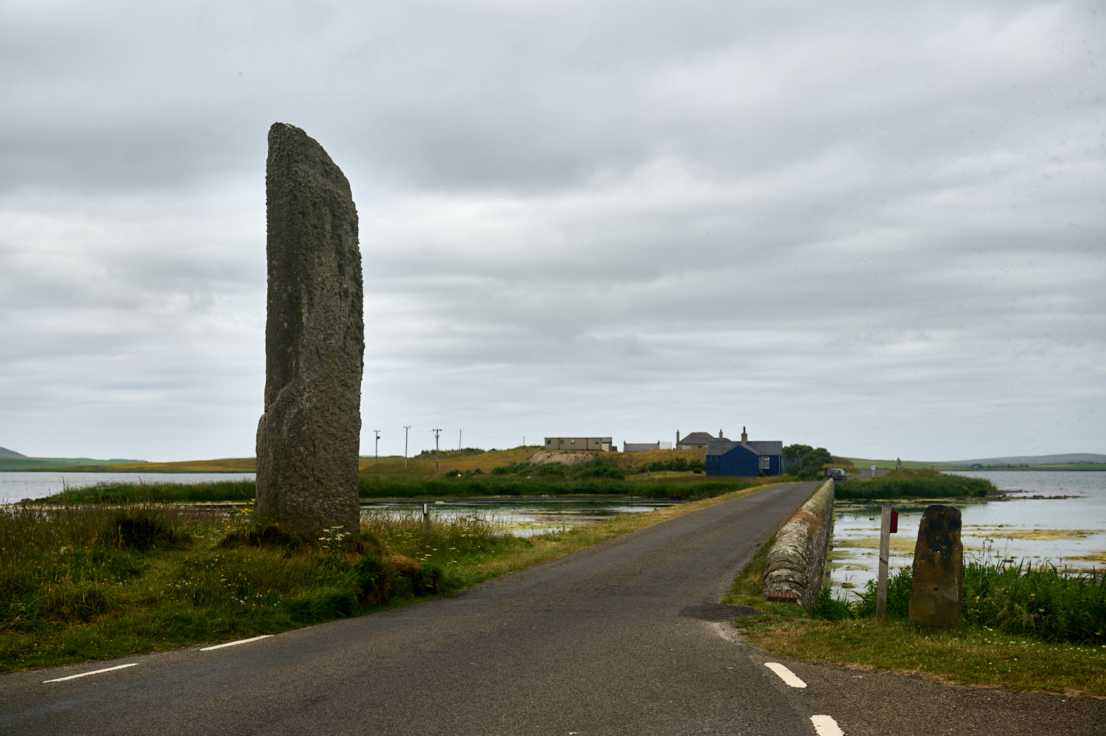 Visiting the Heart of the Neolithic Orkney, the Standing Stones at Stenness.