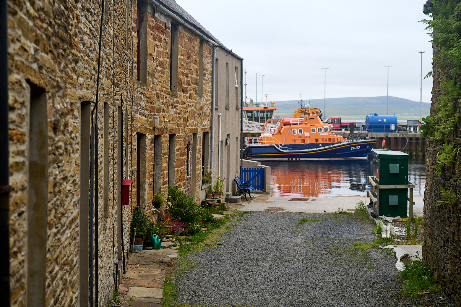 Taking a walk through Stromness, the lovely town in Orkney, Scotland.