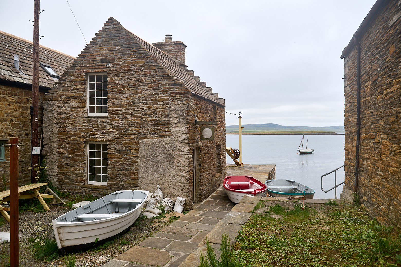 Taking a walk through Stromness, the lovely town in Orkney, Scotland.