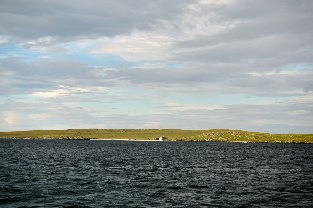 Boattrip to St Kilda in the Hebrides.