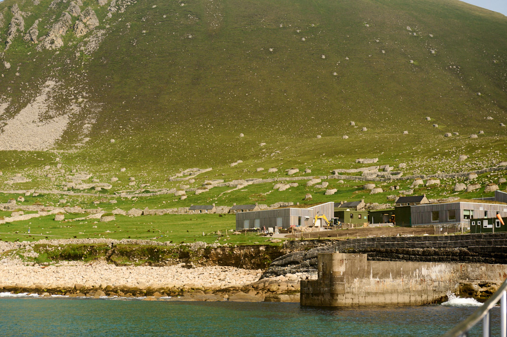 Boattrip to St Kilda in the Hebrides.