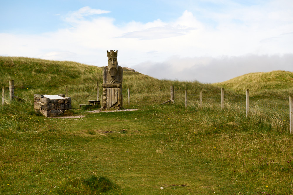 Exploring the home of the Lewis Chessmen and walking on the endless beaches of Uig.