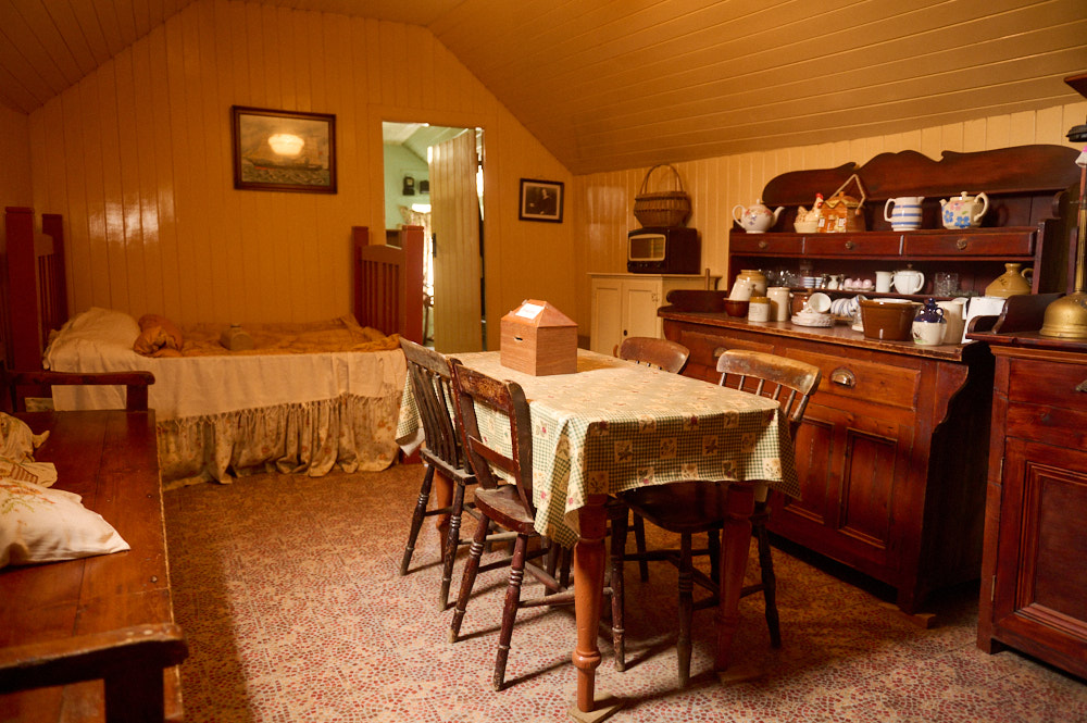 Visiting the Gearrannan Blackhouse Village in the Isle of Lewis in the Outer Hebrides.