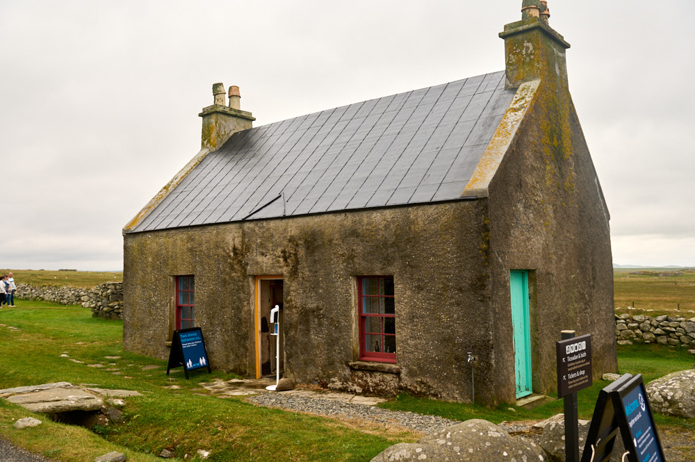 From the Arnol White House to the remains of other blackhouses.