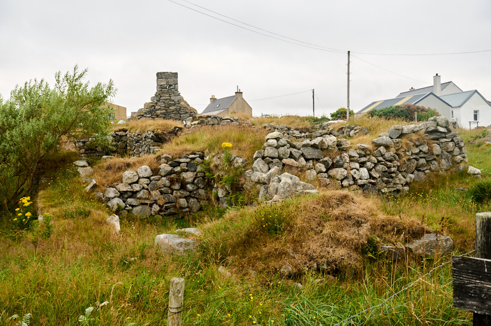From the Arnol White House to the remains of other blackhouses.