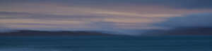 sunset on the isle of harris