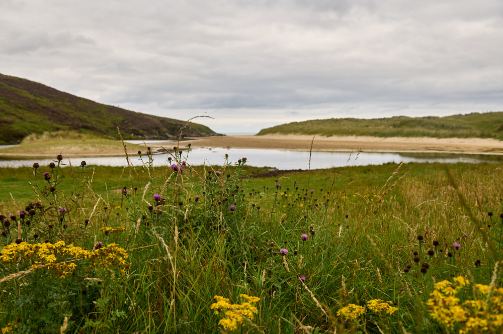 A walk along Garry beach and between all the stacks on the Isle of Lewis