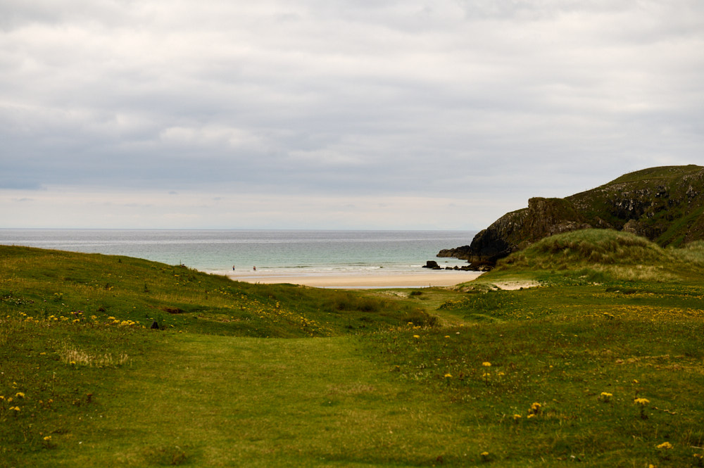 A walk along Garry beach and between all the stacks on the Isle of Lewis