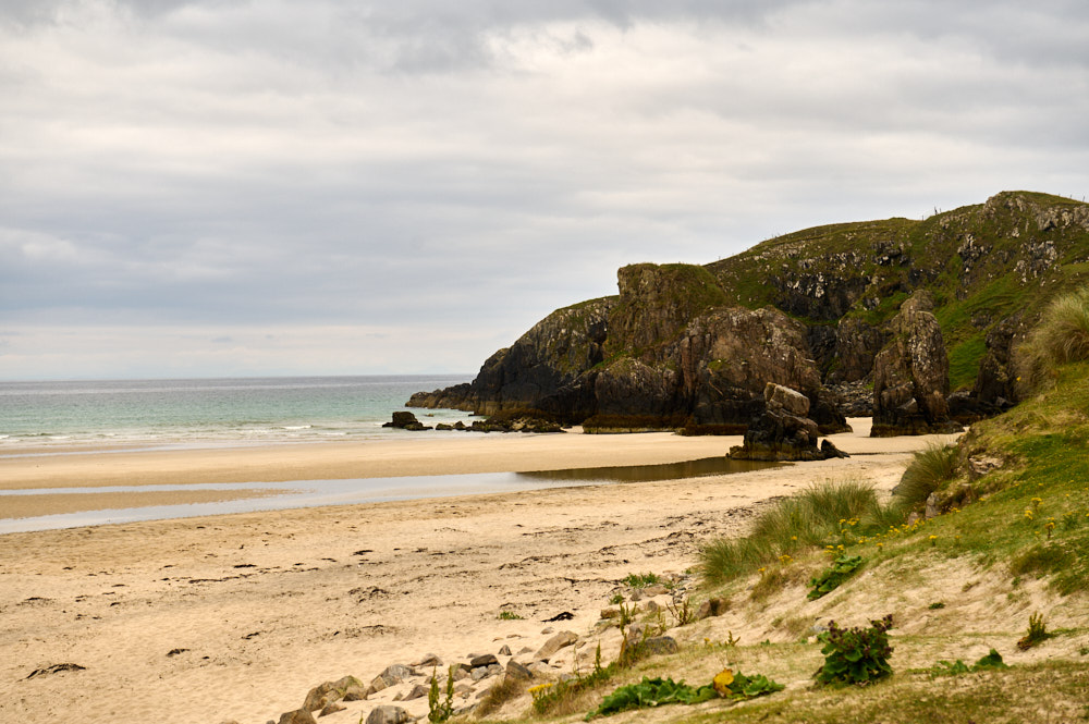 A walk along Garry beach and between all the stacks on the Isle of Lewis