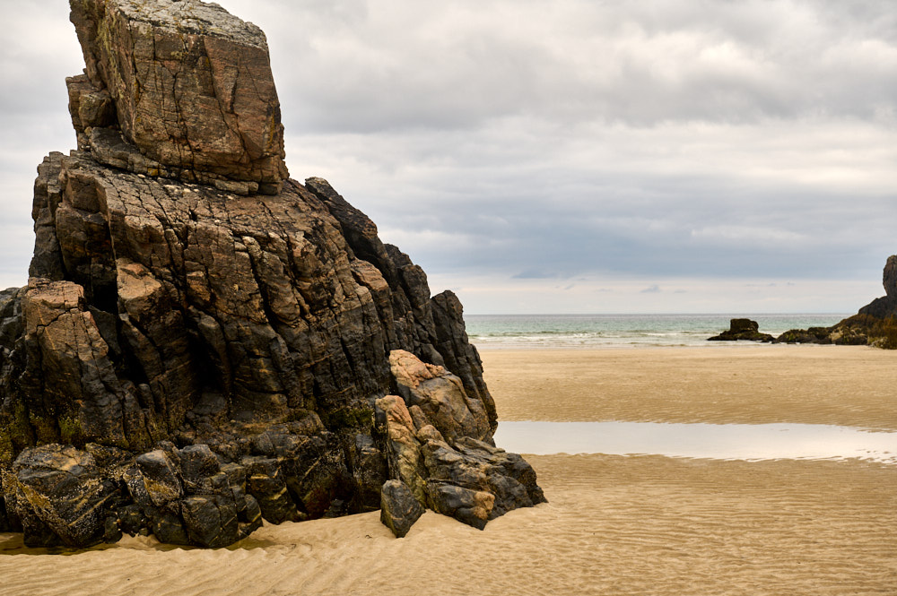 A walk along Garry beach and between all the stacks on the Isle of Lewis