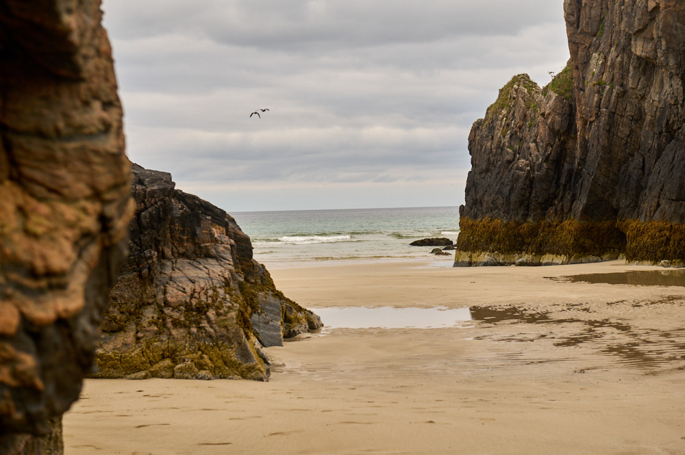 A walk along Garry beach and between all the stacks on the Isle of Lewis