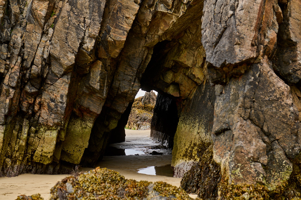 A walk along Garry beach and between all the stacks on the Isle of Lewis