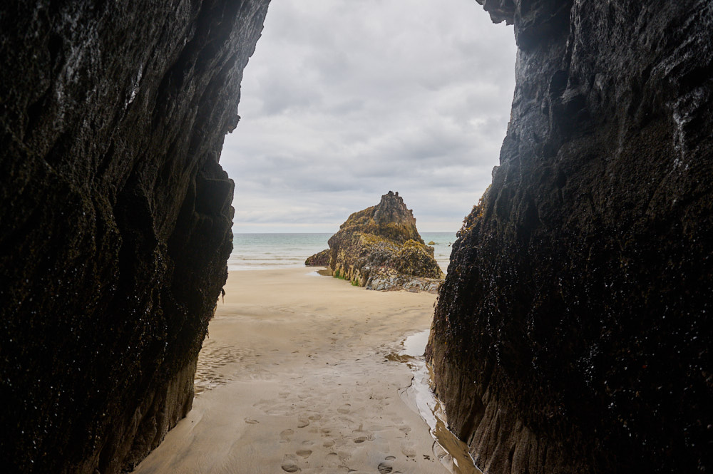 A walk along Garry beach and between all the stacks on the Isle of Lewis