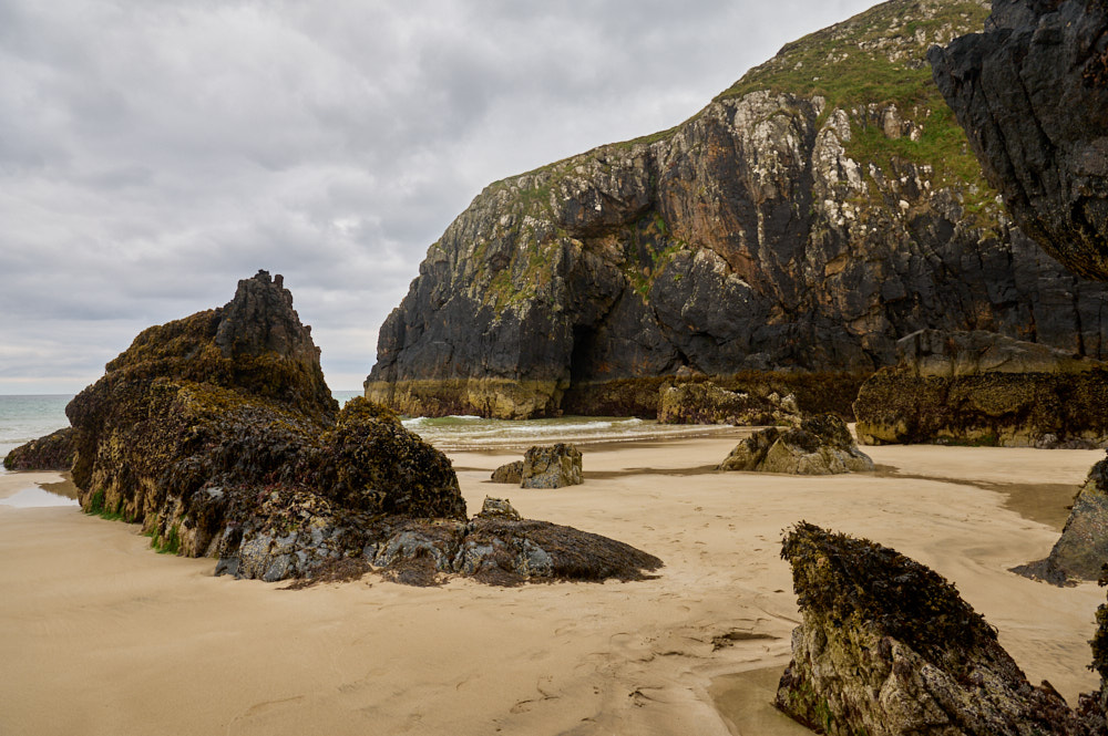 A walk along Garry beach and between all the stacks on the Isle of Lewis