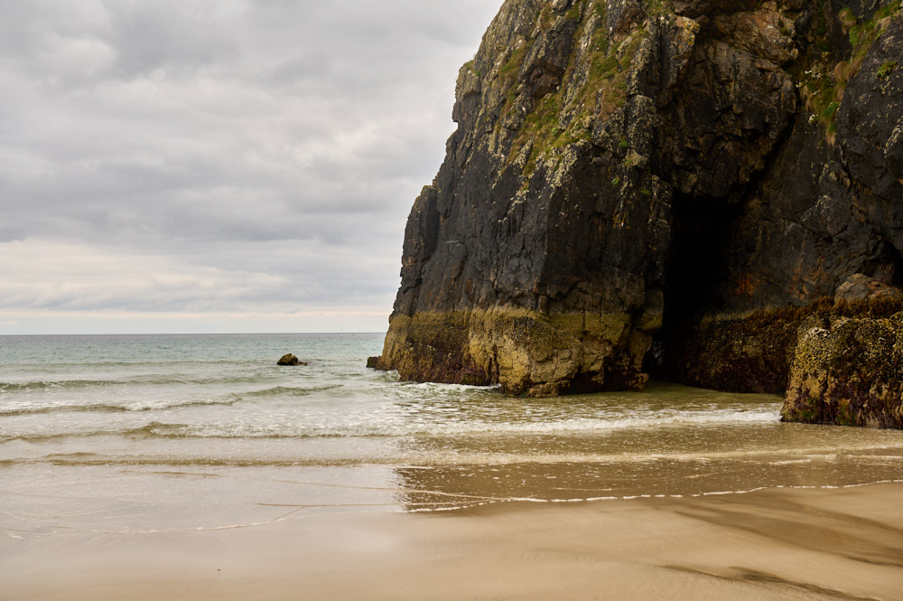 A walk along Garry beach and between all the stacks on the Isle of Lewis