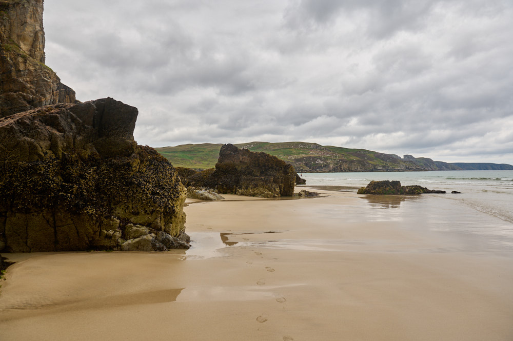 A walk along Garry beach and between all the stacks on the Isle of Lewis