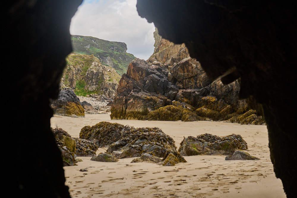 A walk along Garry beach and between all the stacks on the Isle of Lewis