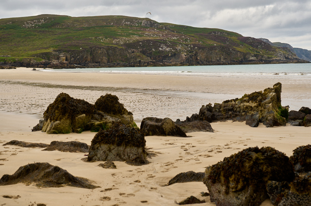 A walk along Garry beach and between all the stacks on the Isle of Lewis